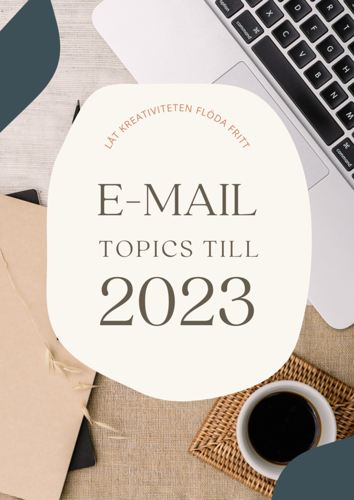 Email: en av de digitala trenderna 2022